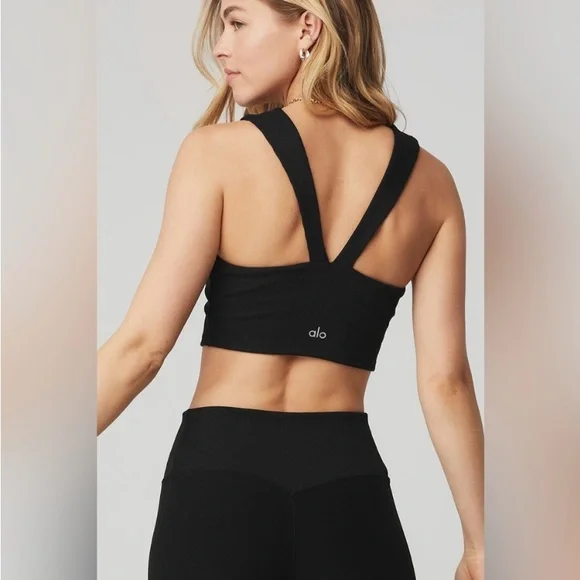 ALO HIGH WAISTLINE LEGGINGS - Picture 1 of 12